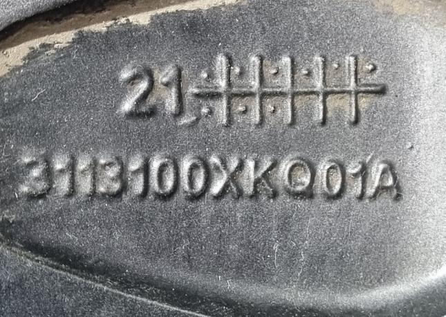 Оригинальные диски R17 Haval F7