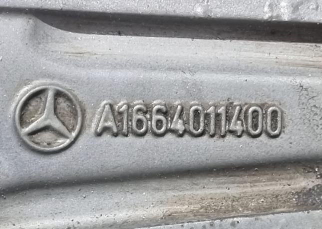 Один оригинальный диск R21 Mercedes AMG GL / GLS с