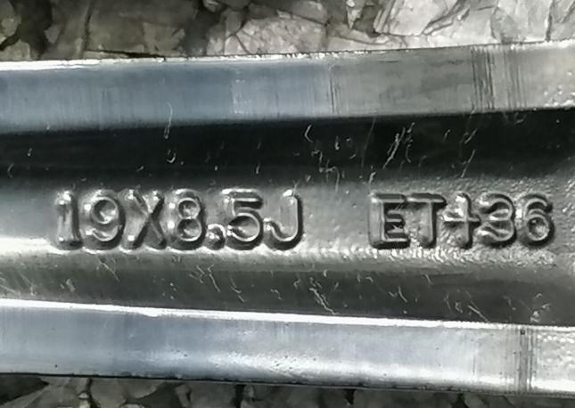 Оригинальные диски R19 Tank Танк 500