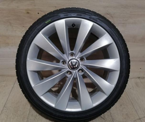 Оригинальные колёса R18 VW Passat лето