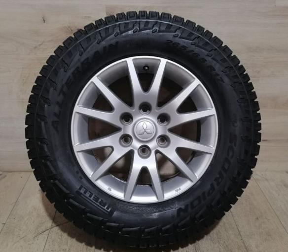 Оригинальные колеса R17 Mitsubishi Pajero Sport