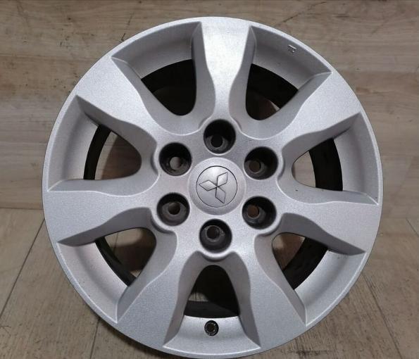 Оригинальные диски R17 Mitsubishi Pajero 4