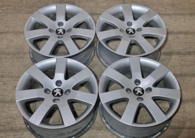 Оригинальные диски R16 Peugeot 308