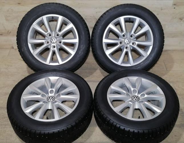 Оригинальные колёса R18 VW Touareg