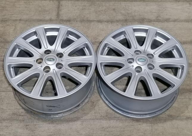 Два оригинальных диска R18 Land Rover Discovery ll