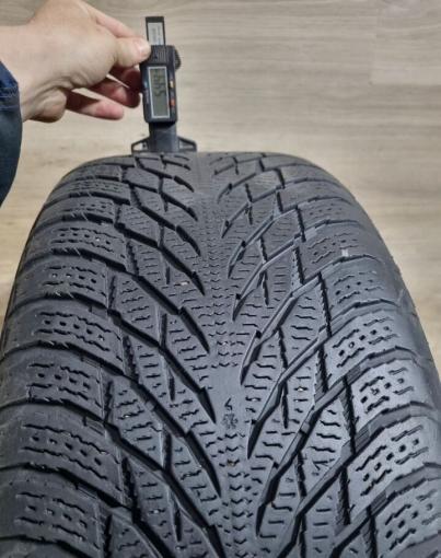 Оригинальные колёса Mercedes W222 R19 зима