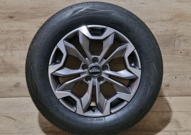 Оригинальные колеса R18 Haval Dargo лето