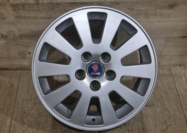 Оригинальные диски R16 на saab 9-5