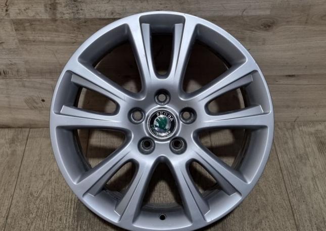 Оригинальные диски R17 Skoda Octavia