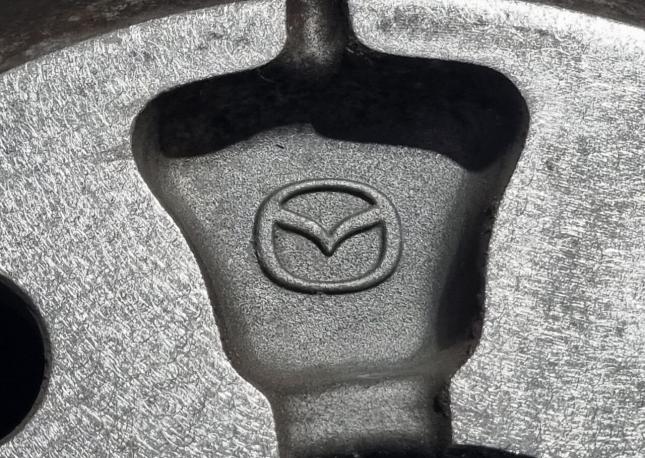 Оригинальные колеса R19 на Mazda CX5 лето