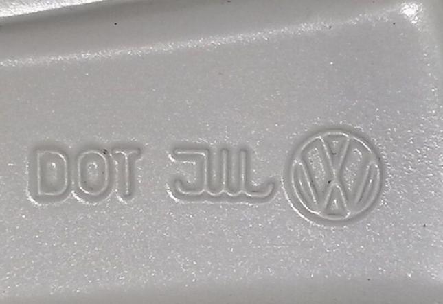 Оригинальные колёса R18 VW Touareg