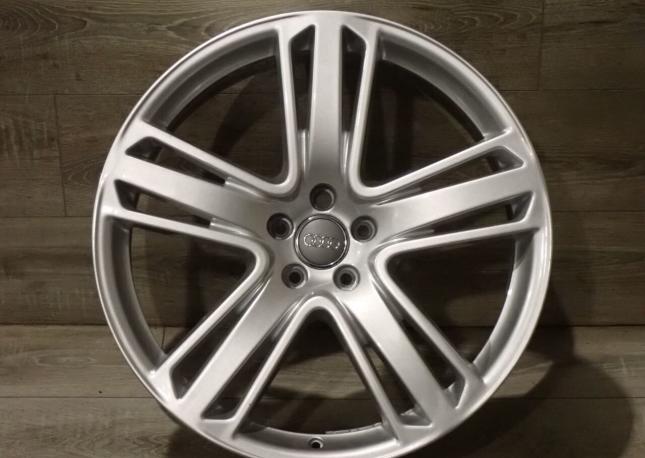 Три оригинальных диска R21 Audi A8