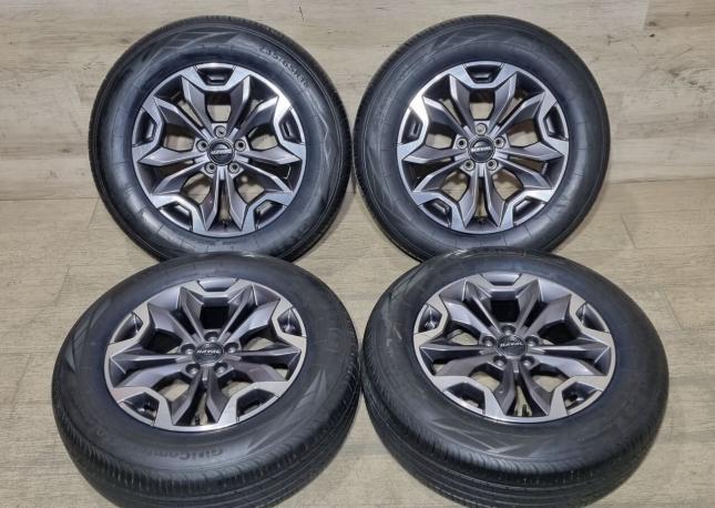 Оригинальные колеса R18 Haval Dargo лето
