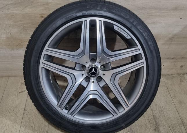 Оригинальные колеса R21 AMG Mercedes GLE / GLS лет
