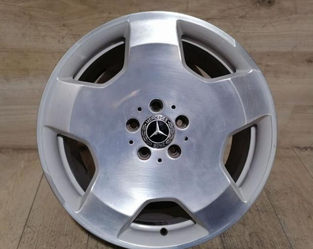 Оригинальные диски Mercedes R18 S-Klasse W221 mono