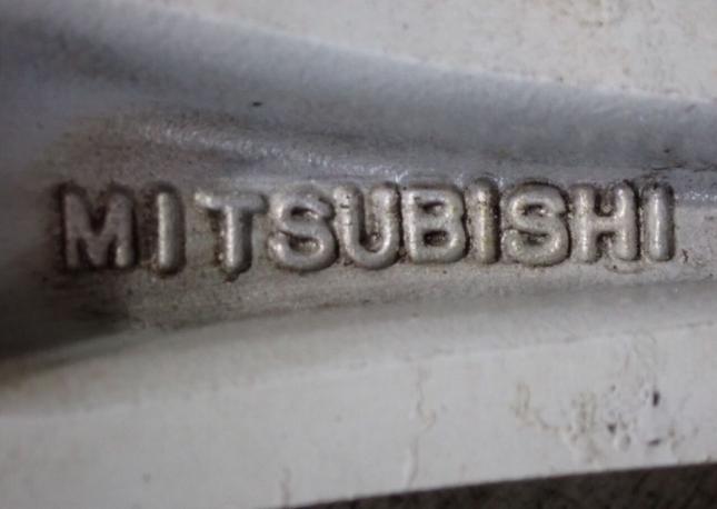 Оригинальные колеса R17 Mitsubishi Pajero Sport