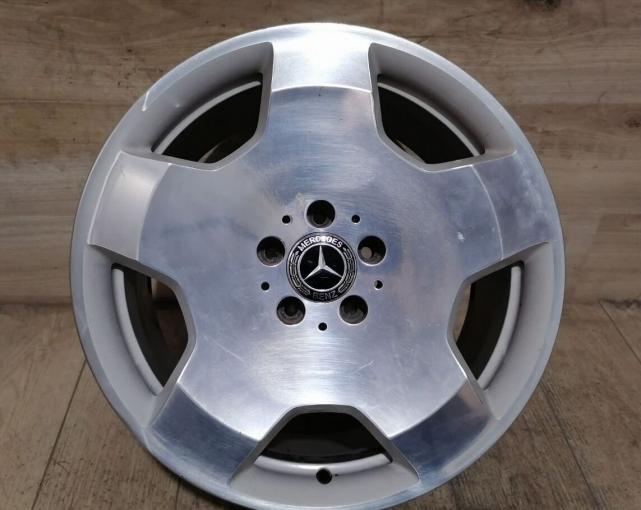 Оригинальные диски Mercedes R18 S-Klasse W221 mono