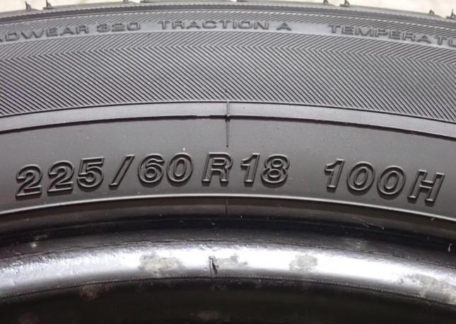 Yokohama BluEarth E51B 225/60 R18 100H