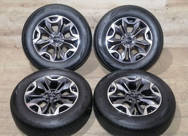 Оригинальные колеса R18 Haval Dargo лето