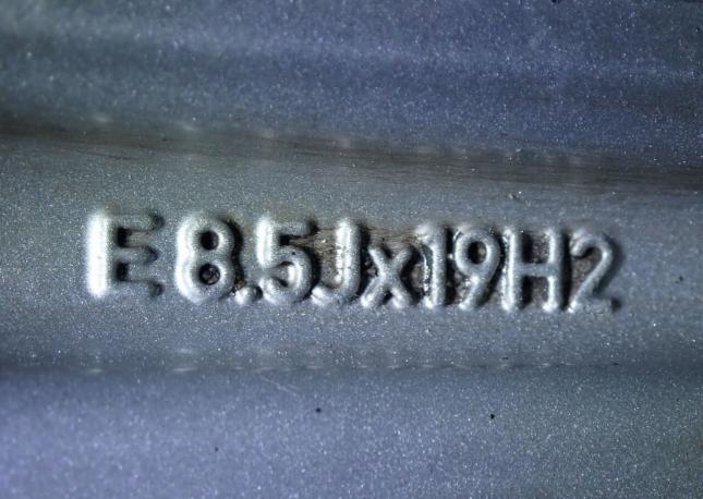 Три оригинальных диска R19 Mercedes AMG W221