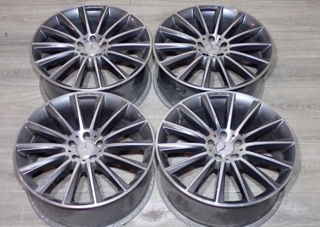 Оригинальные диски AMG Mercedes S-Klasse W222 R20