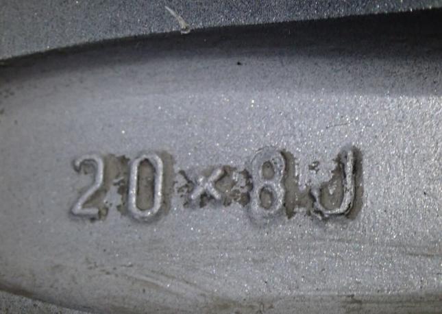 Оригинальные диски R20 Lexus RX 2к