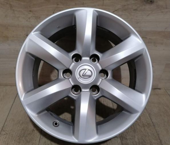 Оригинальные диски R18 Lexus GX470