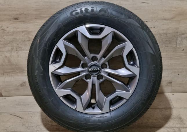 Оригинальные колеса R18 Haval Dargo лето