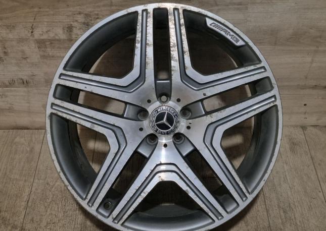 Один оригинальный диск R21 Mercedes AMG GL / GLS с