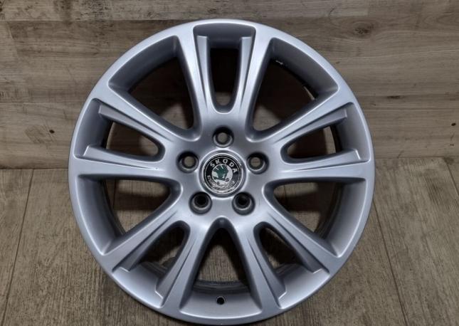 Оригинальные диски R17 Skoda Octavia