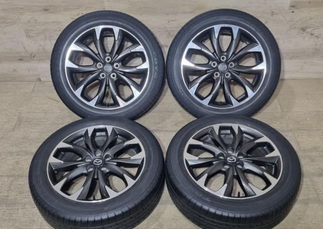 Оригинальные колеса R19 на Mazda CX5 лето