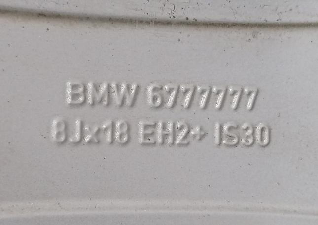 Оригинальные диски R18 BMW 7 250 style