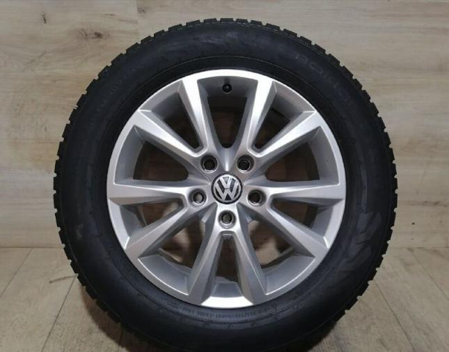 Оригинальные колёса R18 VW Touareg