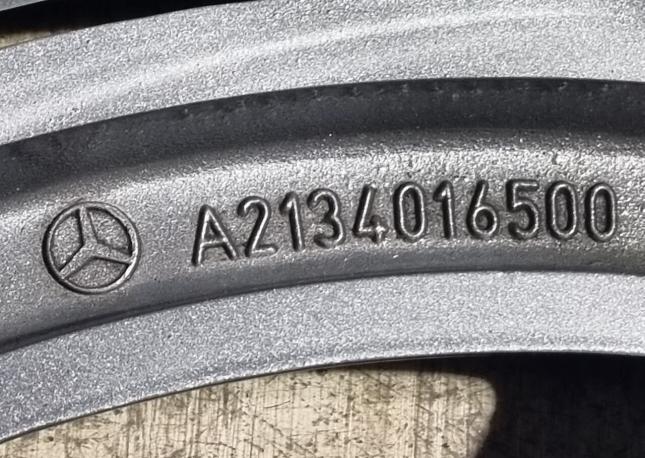 Оригинальные колеса R19 AMG Mercedes W213 лето