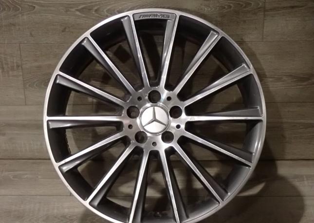 Оригинальные диски AMG Mercedes S-Klasse W222 R20