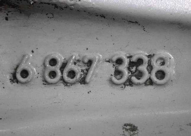 Три оригинальных диска R18 BMW 7 серии G11 сварка