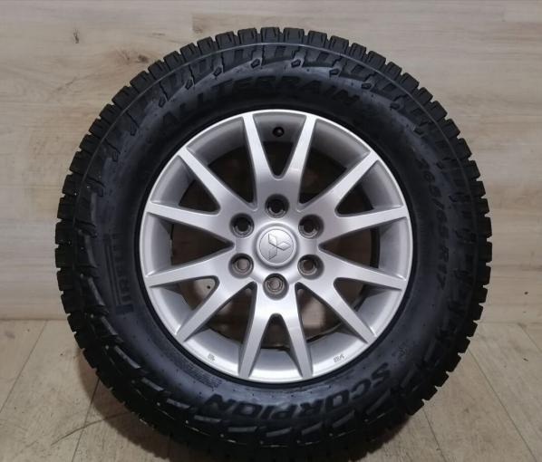 Оригинальные колеса R17 Mitsubishi Pajero Sport