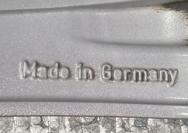 Оригинальные R19 диски Mercedes W222