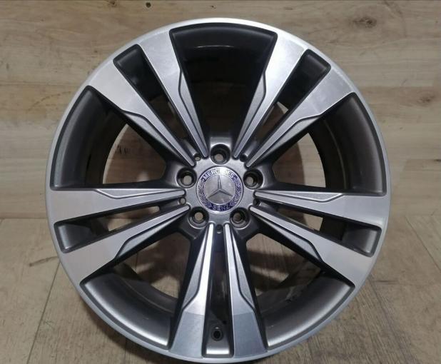 Оригинальные R19 диски Mercedes W222