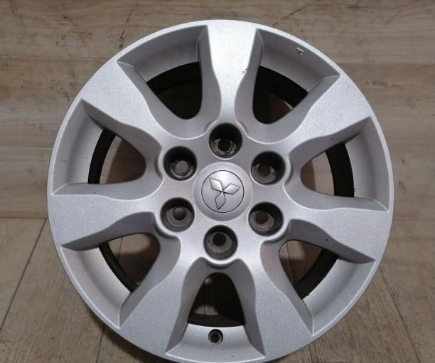 Оригинальные диски R17 Mitsubishi Pajero 4