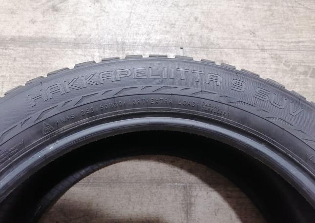 Nokian Tyres Hakkapeliitta 9 SUV 255/50 R20 109T