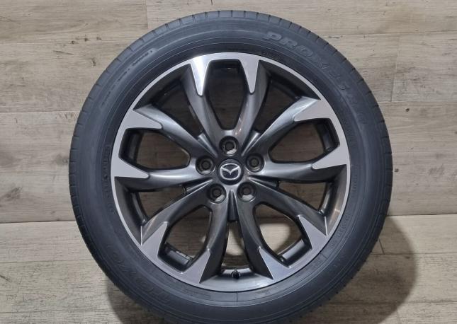 Оригинальные колеса R19 на Mazda CX5 лето