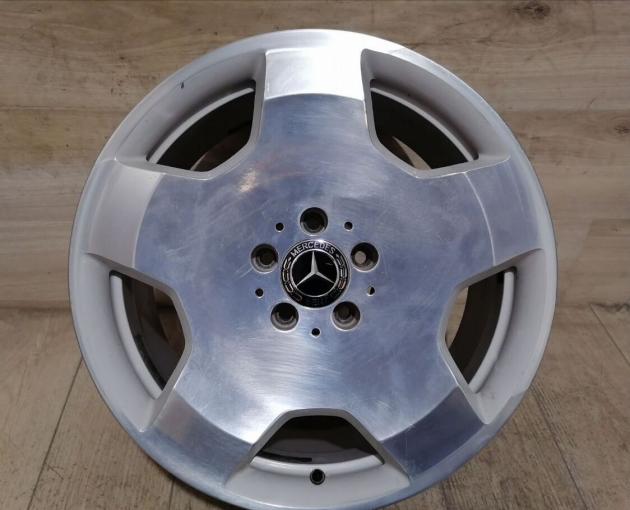 Оригинальные диски Mercedes R18 S-Klasse W221 mono