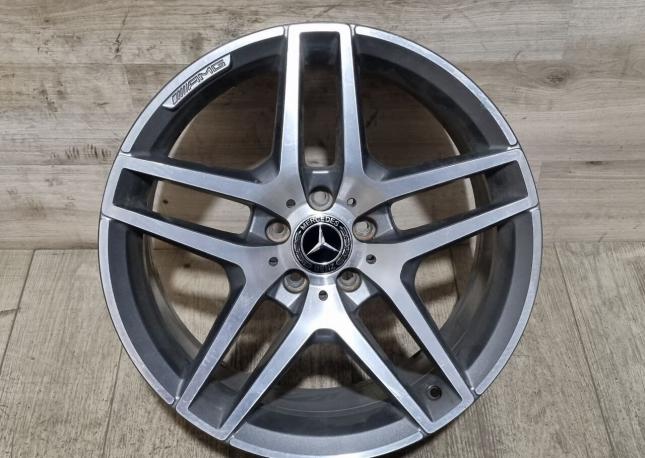 Оригинальные диски Mercedes AMG R19 W222