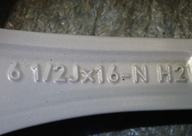 Комплект дисков R16 BMW 3 серии G20 оригинал 2к