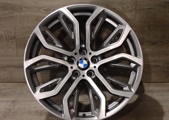Оригинальные R21 диски BMW X5 375 стиль 2к