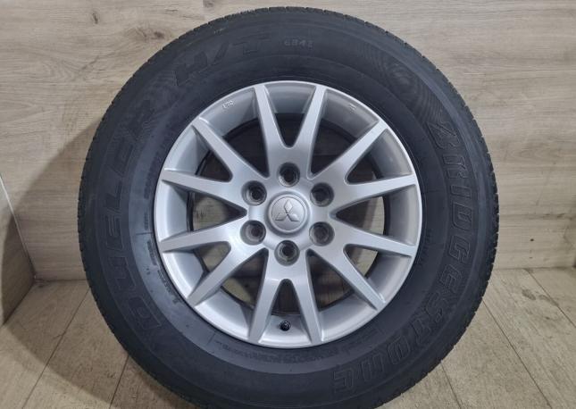 Оригинальные колеса R17 Mitsubishi Pajero Sport ле