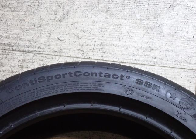 Continental ContiSportContact 5 SSR 225/45 R18 91Y