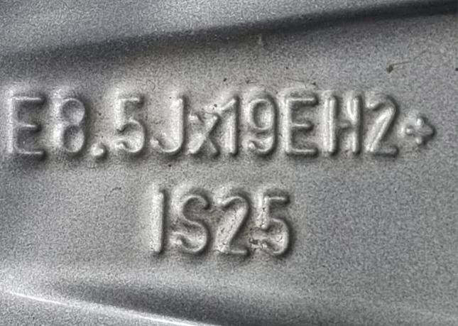 Один оригинальный передний диск R19 BMW 5er GT F07