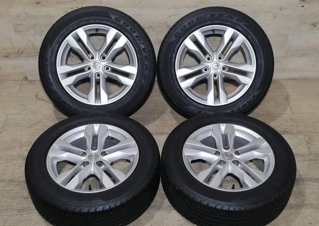 Оригинальные колеса R17 Nissan X-Trail